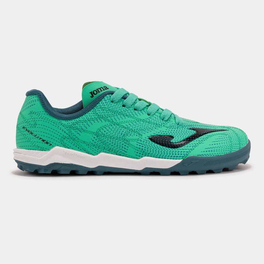 Joma Evolution JR Barefoot Futbol Multitaco - Turquesa (35-39)