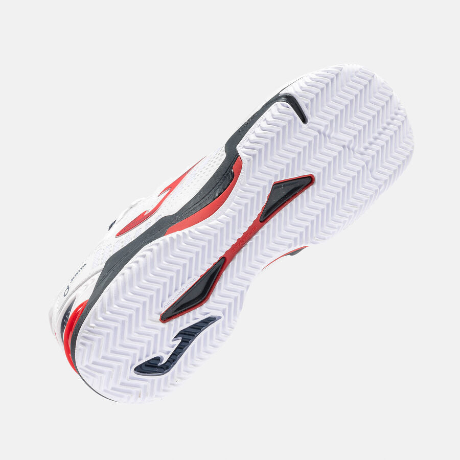 Joma Barefoot Slam Foot Shape Clay Hombre Padel - Blanco