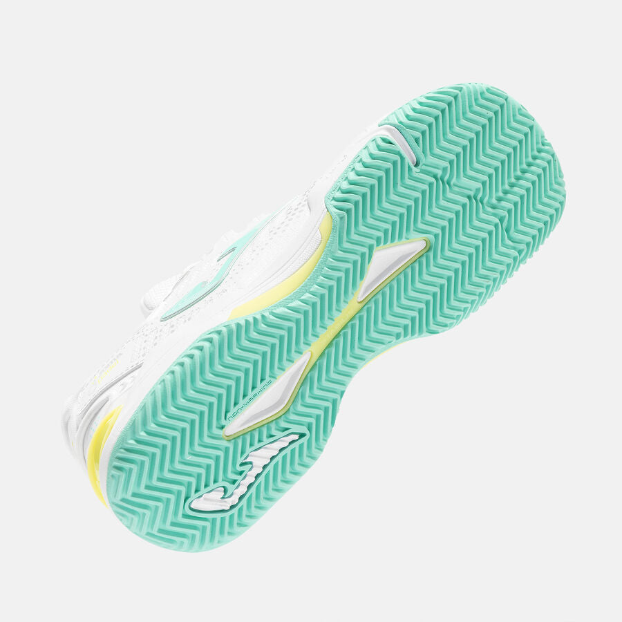 Joma Barefoot Slam Foot Shape Clay Mujer Padel - Blanco