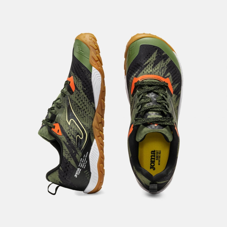 Joma Barefoot Sima Trail Hombre - Caqui