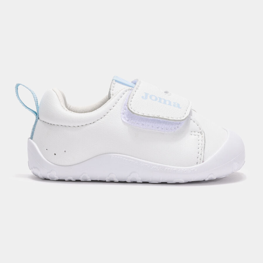 Joma Barefoot Teddy Baby - Blanco Azul (20-26)