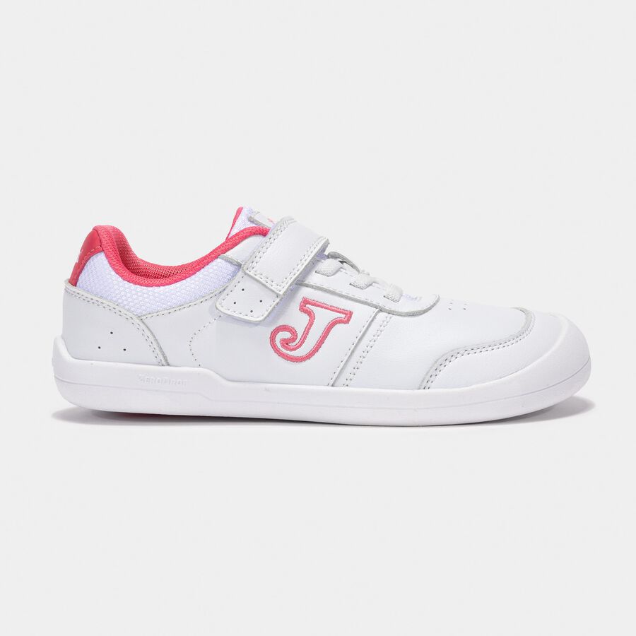 Joma Barefoot Vela Junior Cole - Blanco Rosa (27-35)