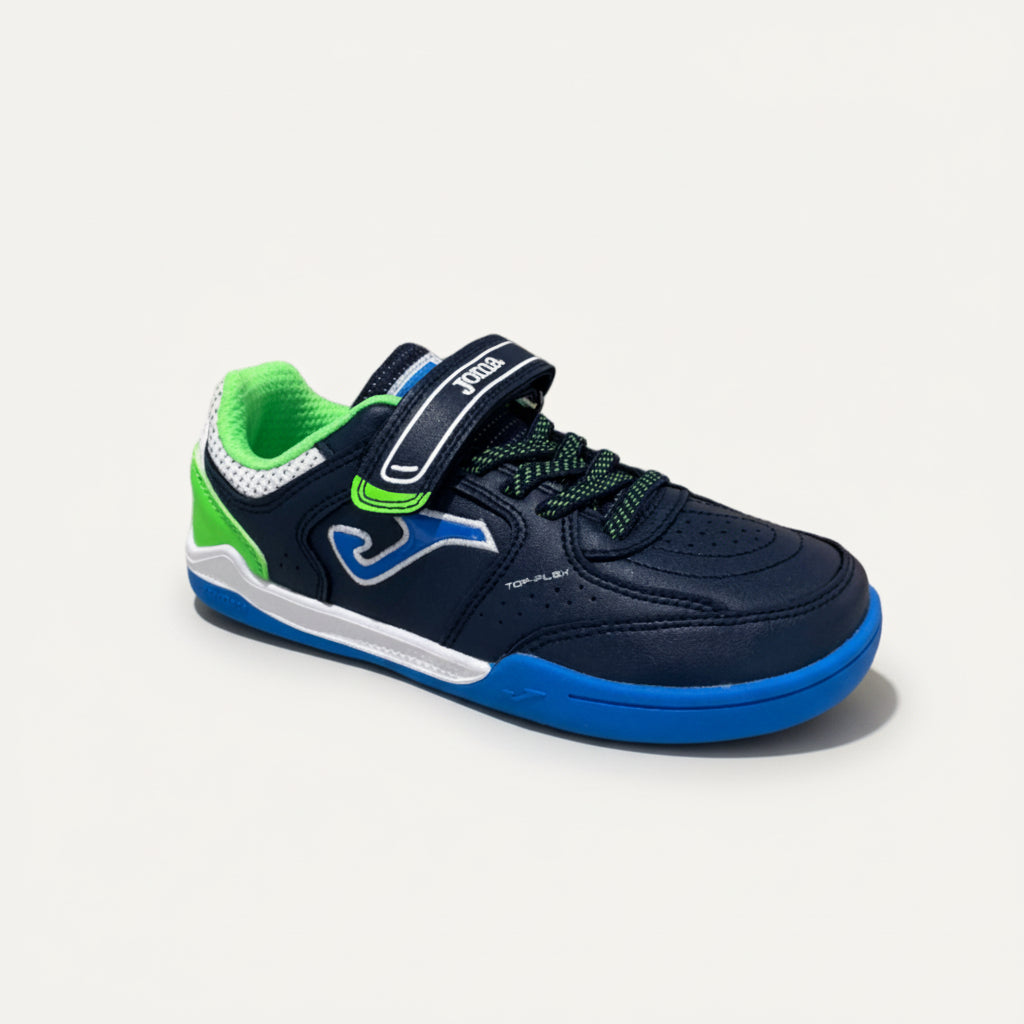Joma Barefoot Top Flex Junior Futbol Sala - Dark Navy (velcro)