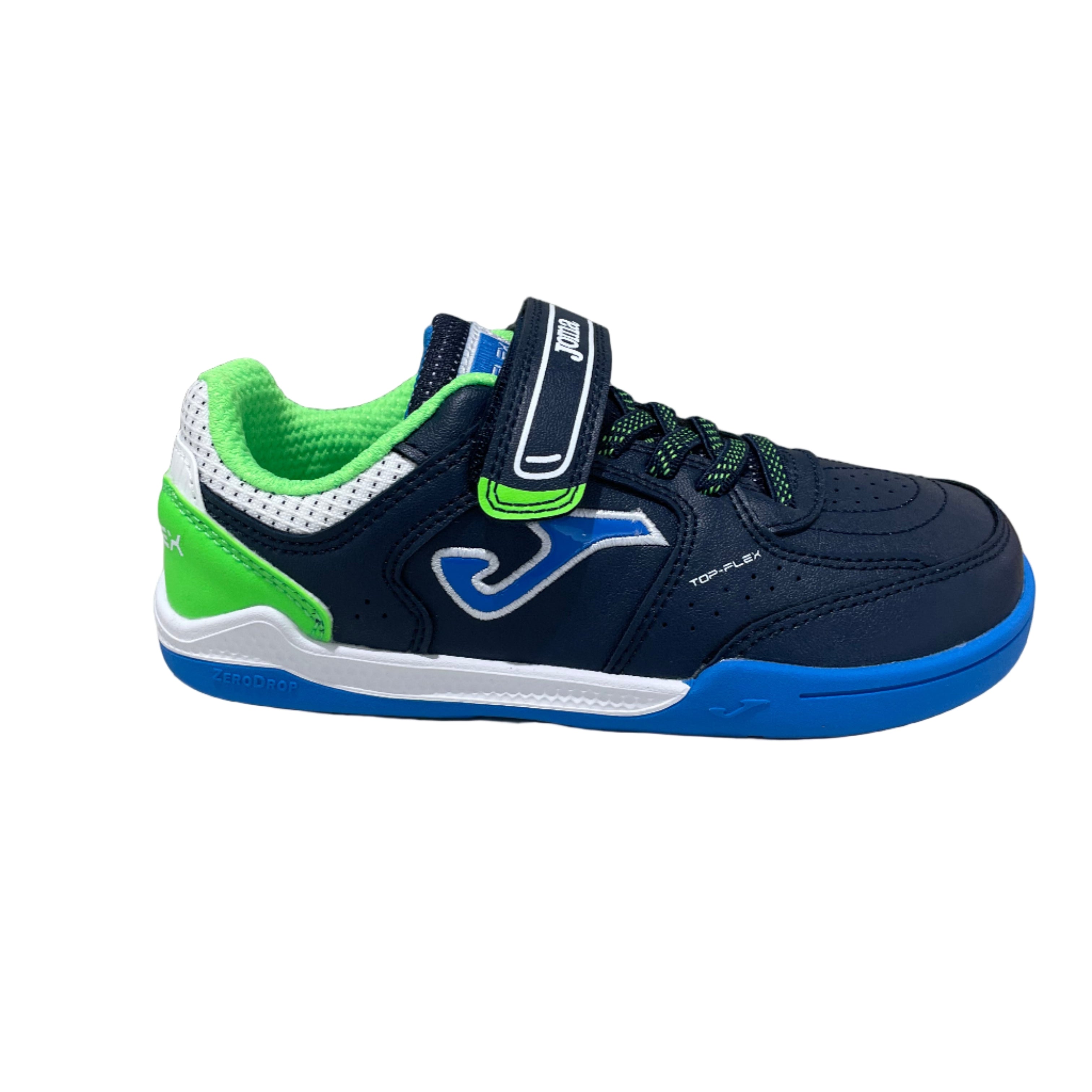 Joma Top Flex Junior Barefoot Futbol Sala - Dark Navy Indoor (27-34)