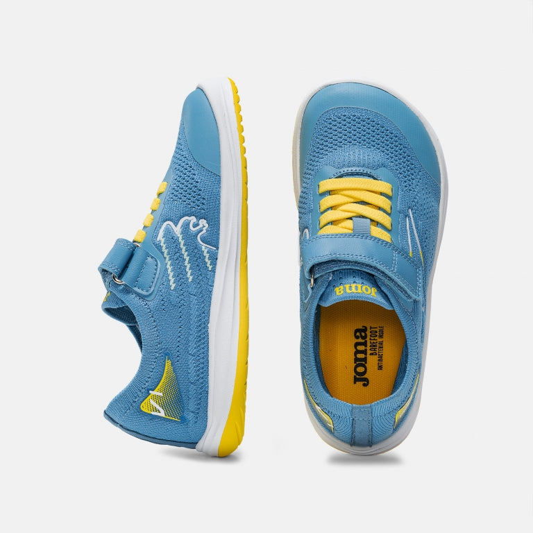 Joma Barefoot Viper Junior - Celeste (27-34 velcro)