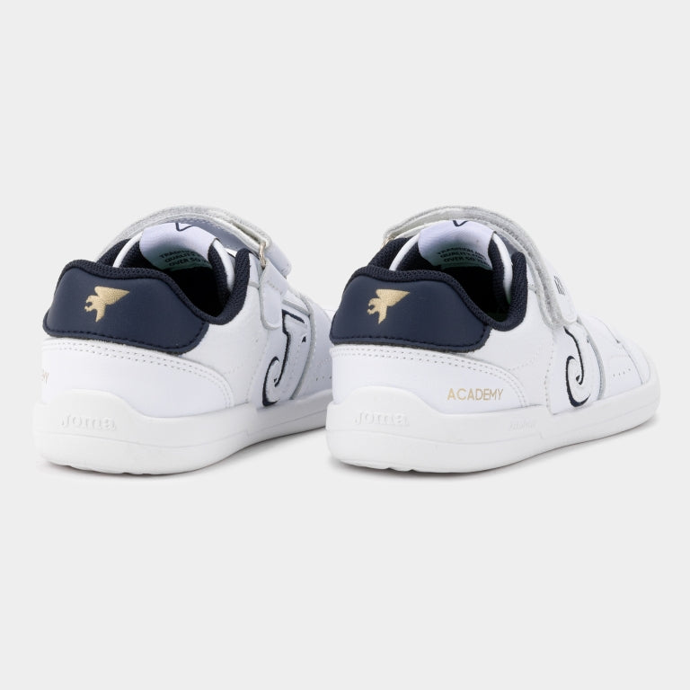 Joma Academy Jr 2603 - Blanco Marino