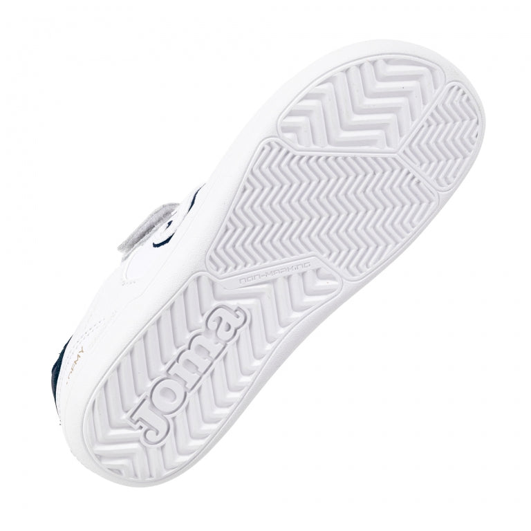 Joma Academy Jr 2603 - Blanco Marino