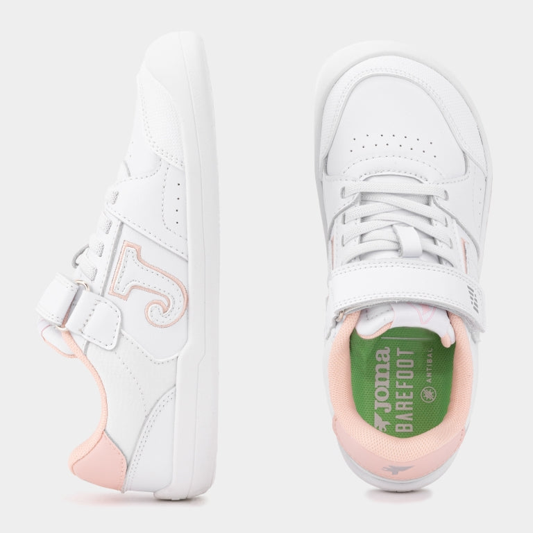 Joma Academy Jr 2629 - Blanco Rosa