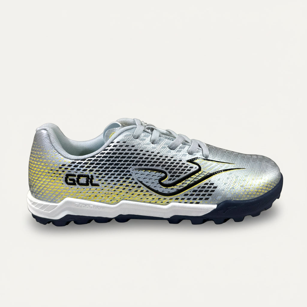 Joma Barefoot Evolution Junior Futbol Multitaco - Gris (35-39 cordones)