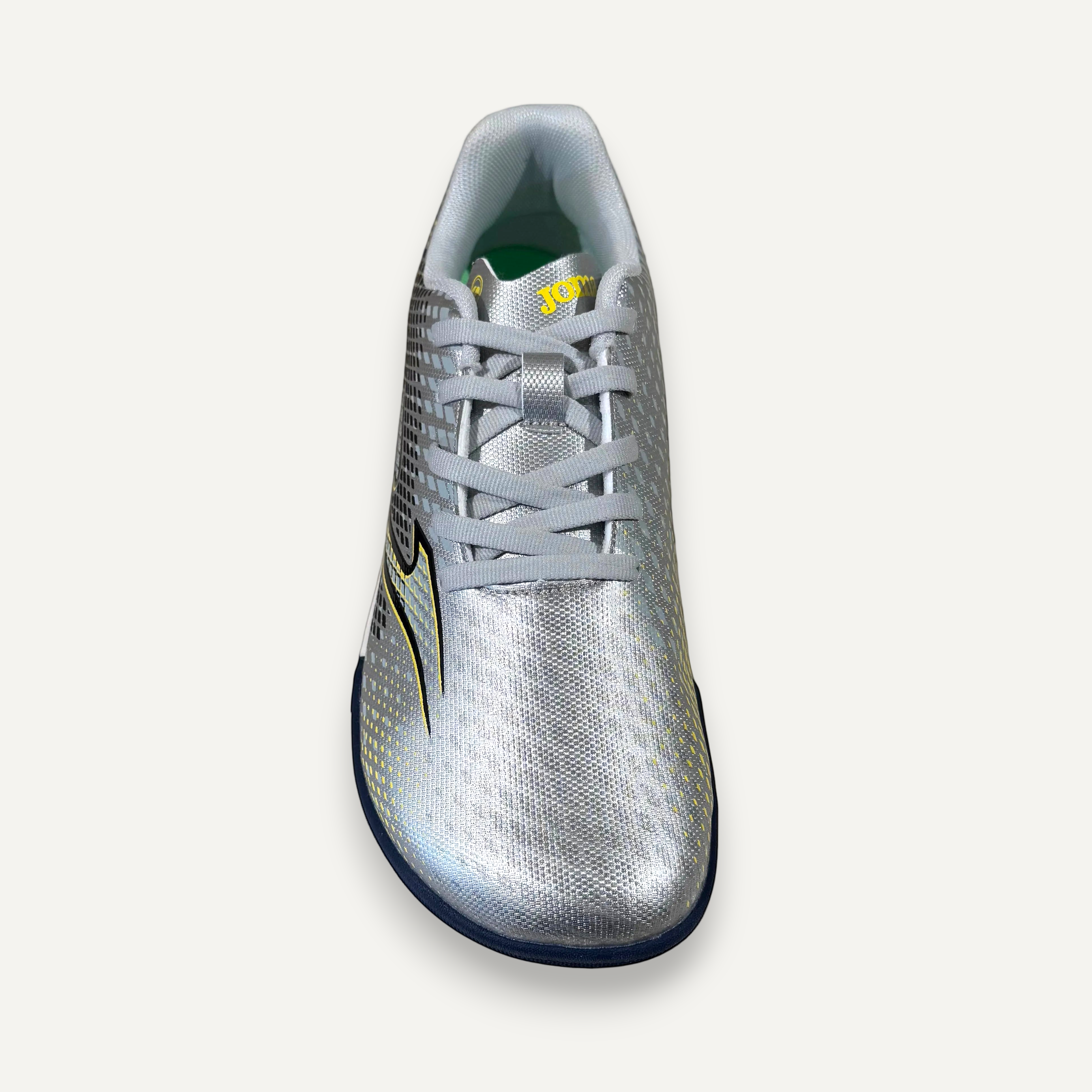 Joma Barefoot Evolution Junior Futbol Multitaco - Gris (cordones)