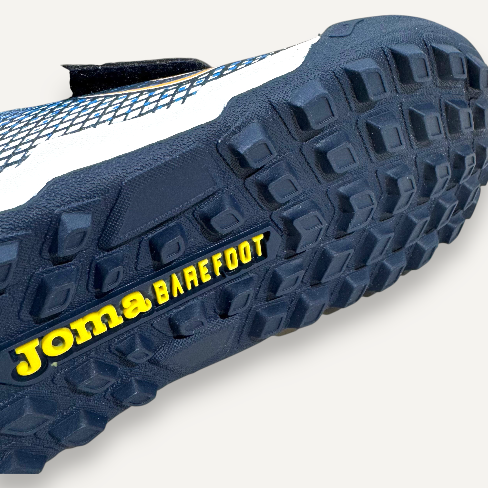 Joma Barefoot Evolution Junior Futbol Multitaco - Marino (velcro)