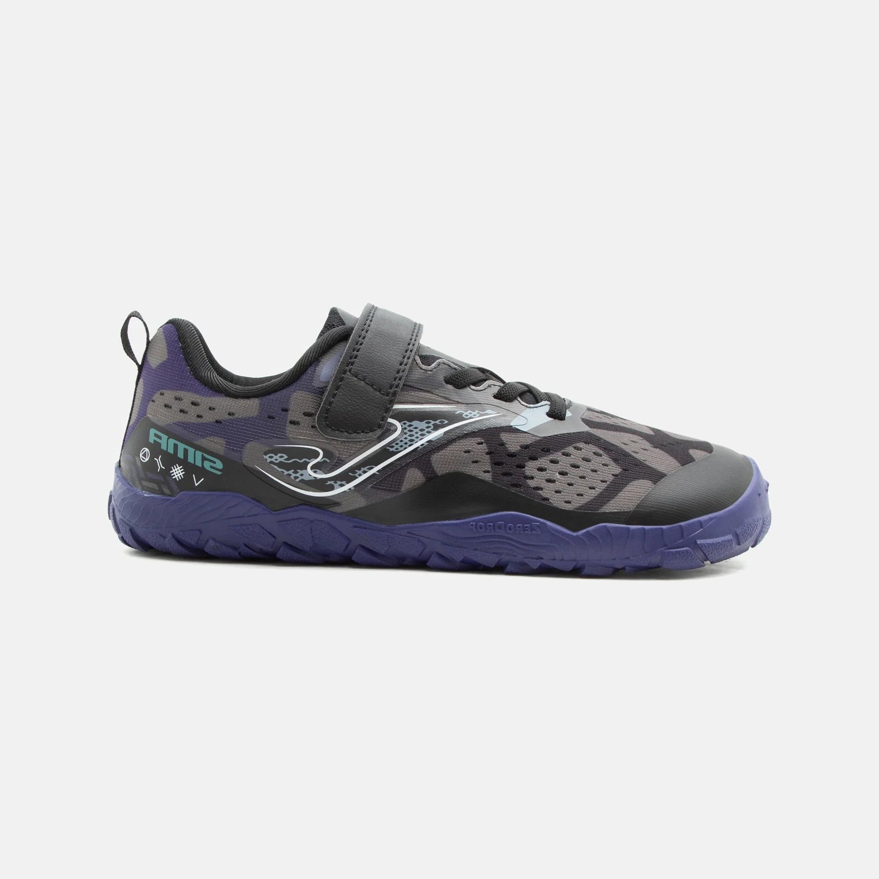 Joma Barefoot Sima Trail Junior - Negro (27-34 velcro)