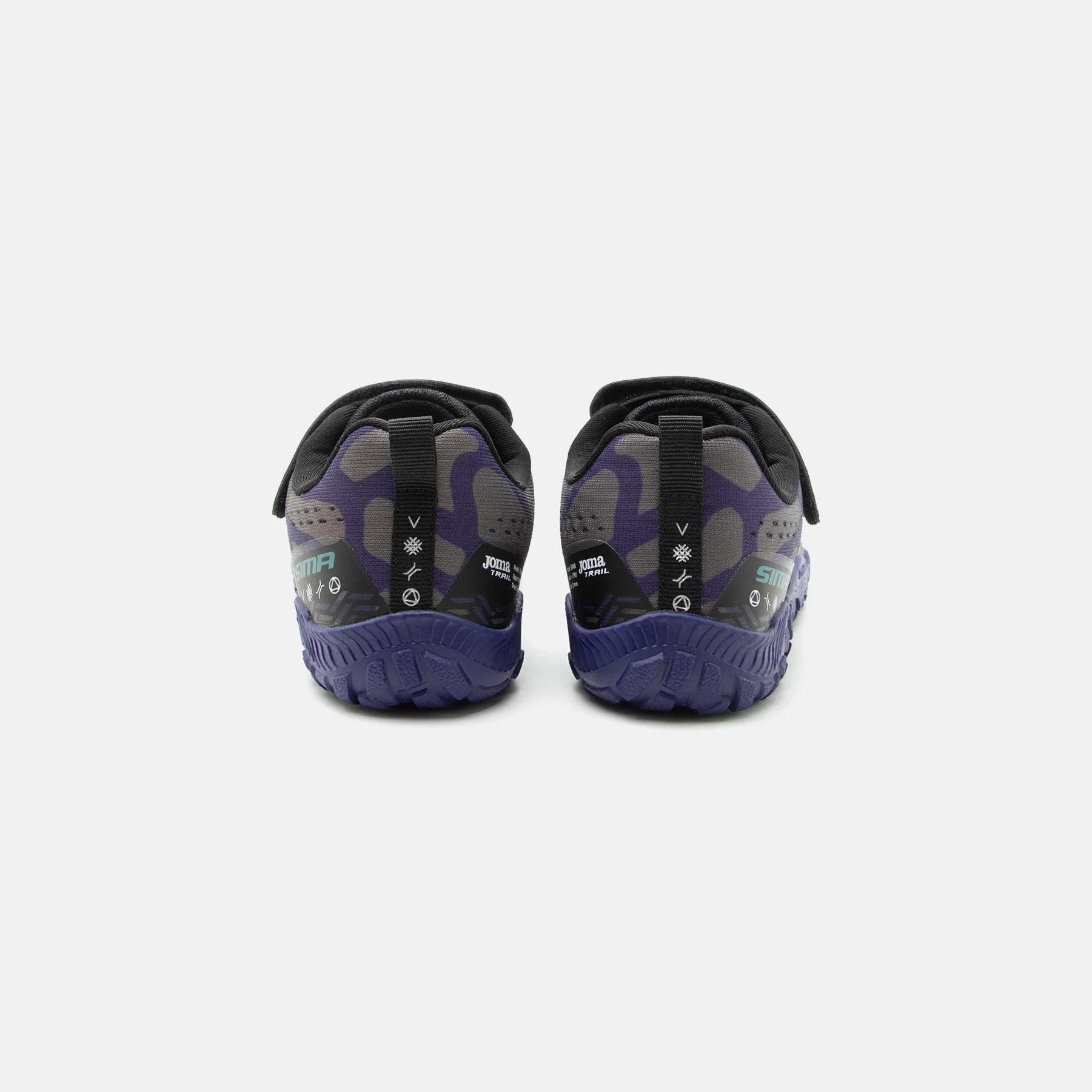 Joma Barefoot Sima Trail Junior - Negro (27-34 velcro)