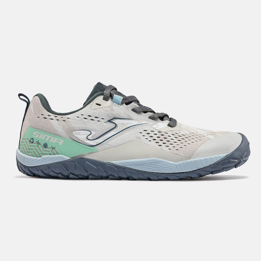 Joma Barefoot Sima Trail Mujer - Blanco