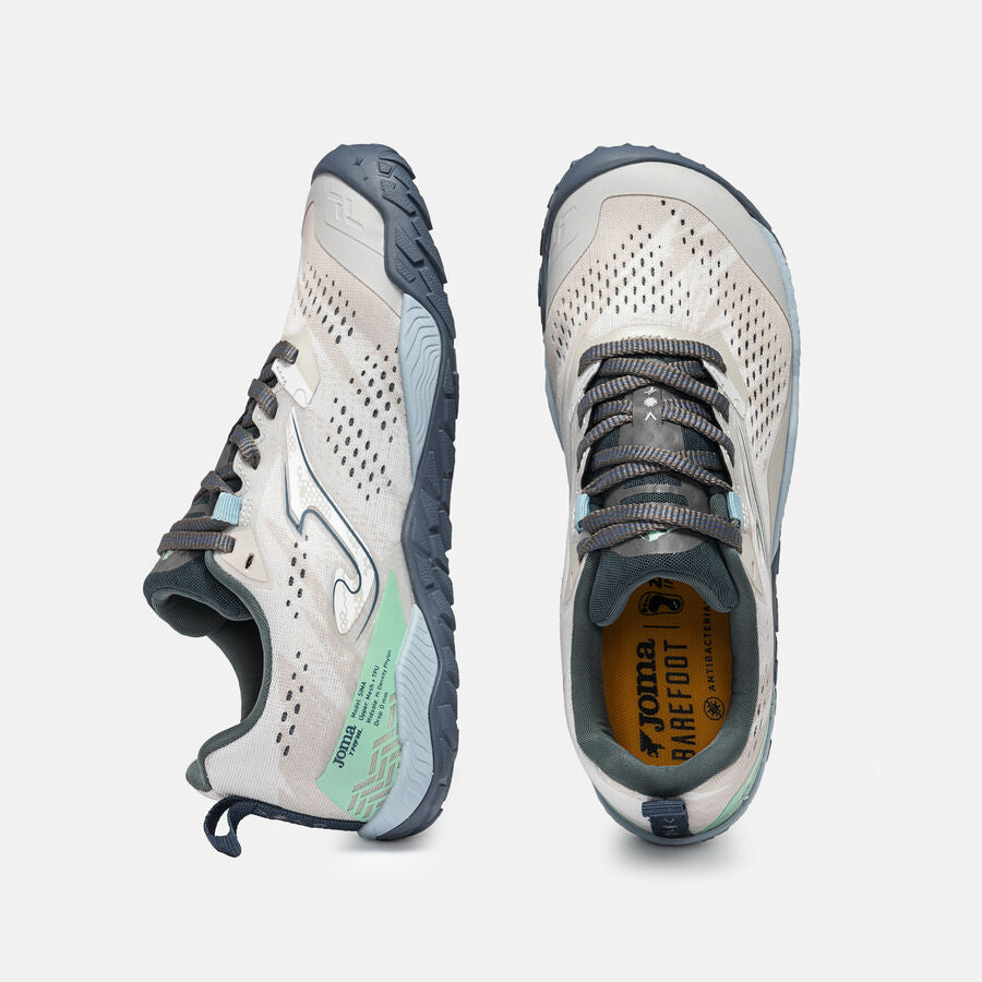 Joma Barefoot Sima Trail Mujer - Blanco