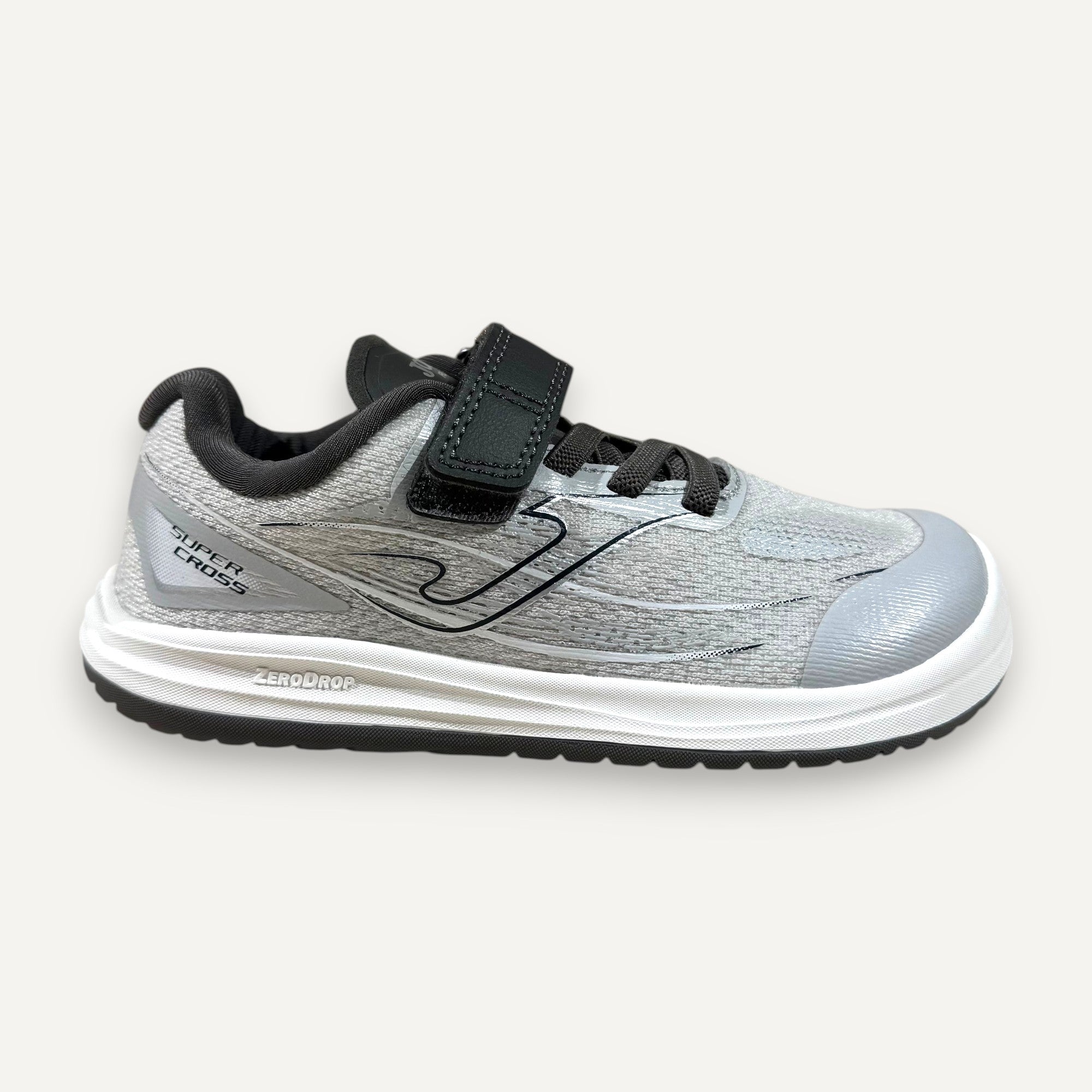 Joma Barefoot Supercross Junior - Gris (27-34 velcro)