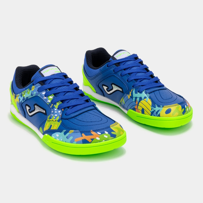 Joma Barefoot Top Flex Junior Futbol Sala - Royal (Cordones)