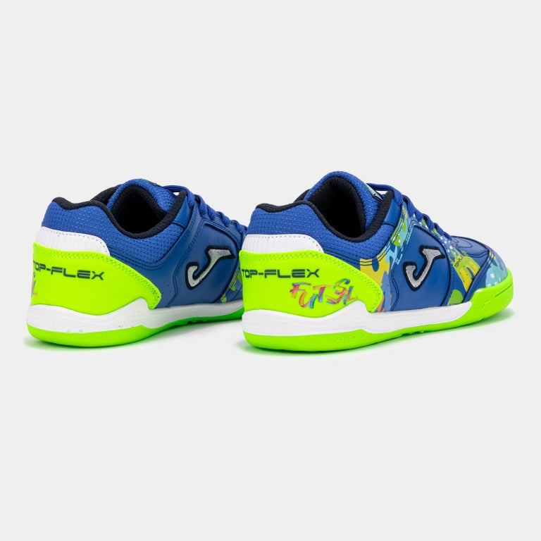 Joma Barefoot Top Flex Junior Futbol Sala - Royal (Cordones)
