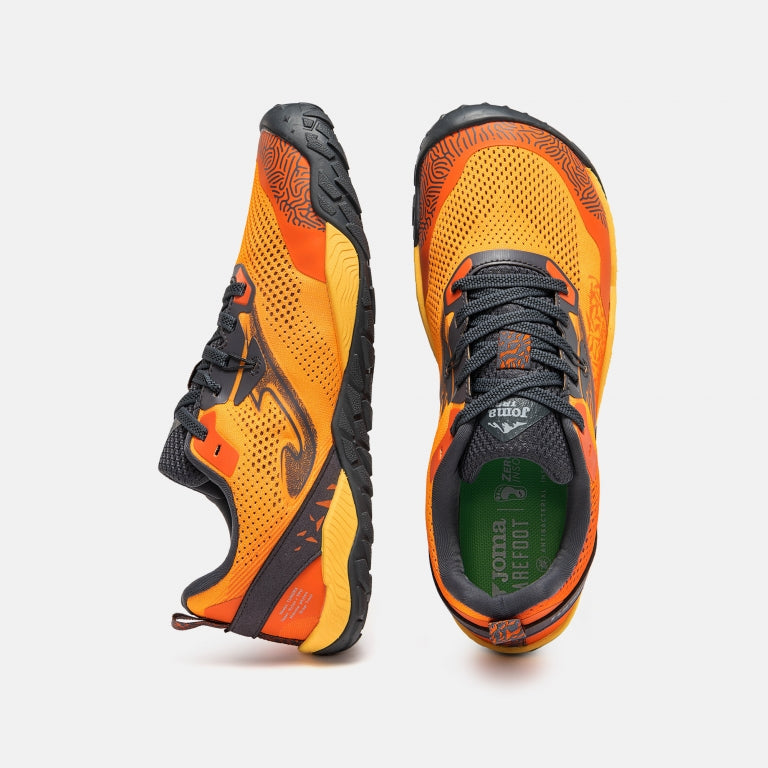 Joma Barefoot Tundra Hombre 2608 - Naranja