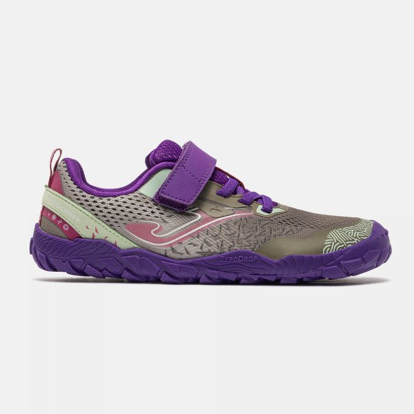 Joma Barefoot Tundra Junior - Gris (velcro)