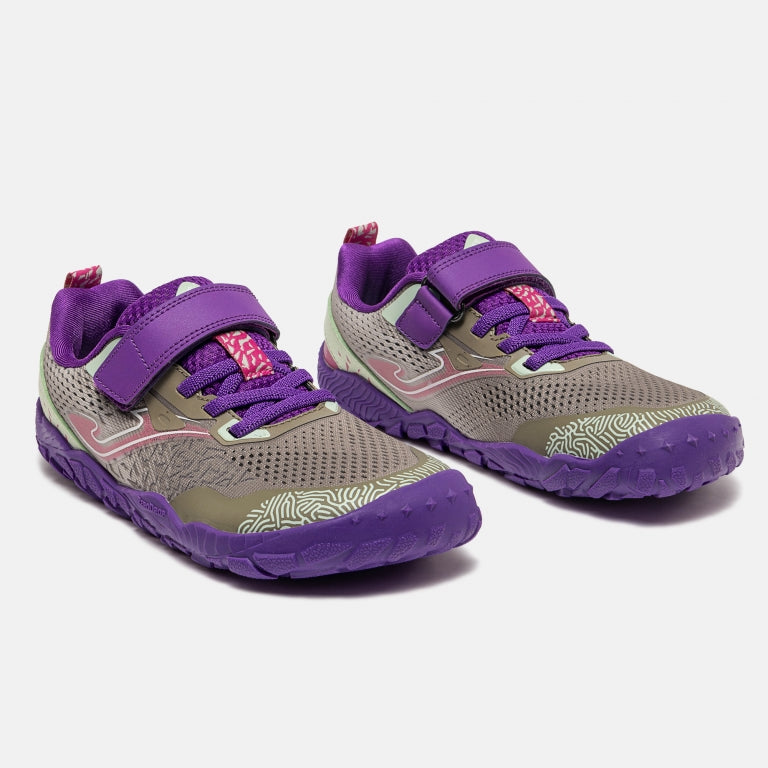 Joma Barefoot Tundra Junior - Gris (velcro)