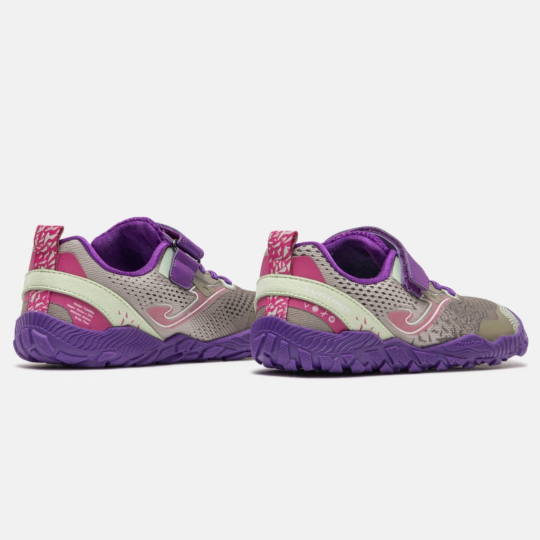 Joma Barefoot Tundra Junior - Gris (velcro)