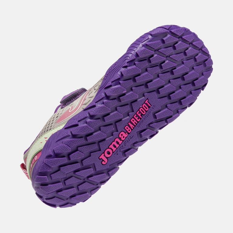 Joma Barefoot Tundra Junior - Gris (velcro)