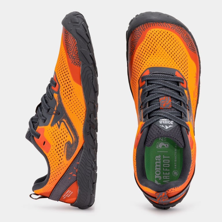 Joma Barefoot Tundra Junior - Naranja (Cordones)
