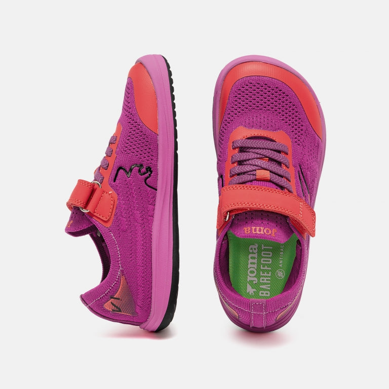 Joma Barefoot Viper Junior 2620 Velcro - Fucsia