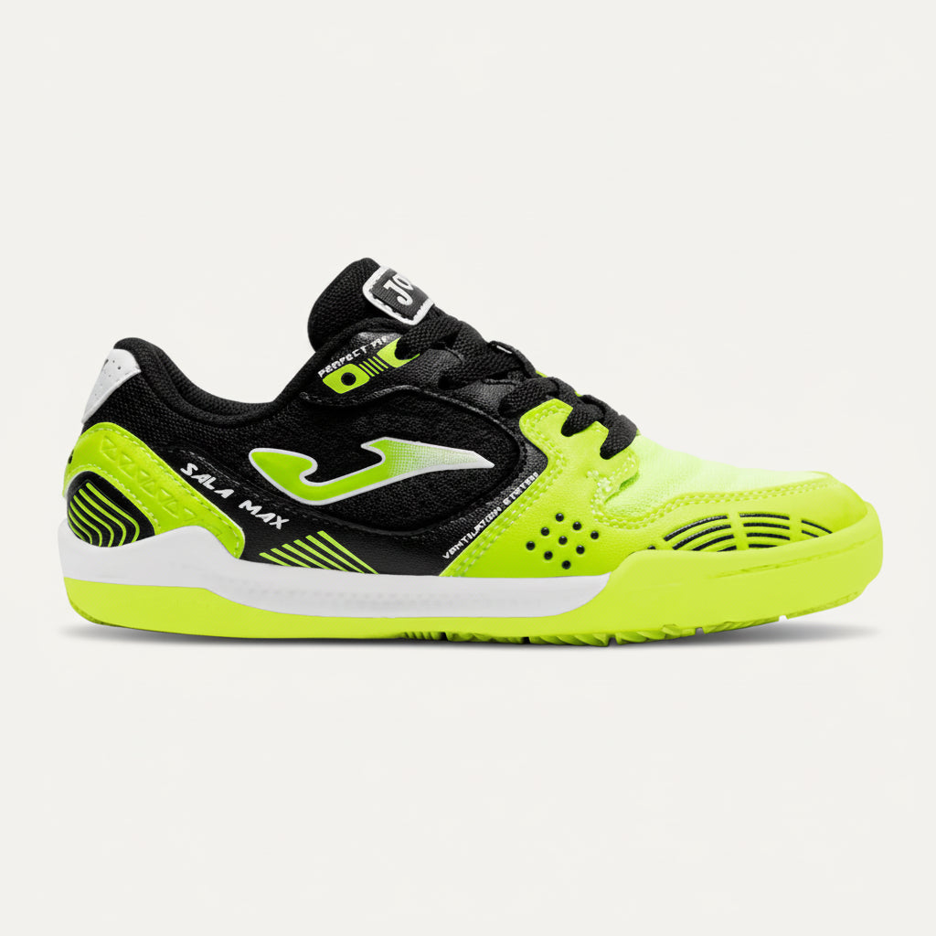 Joma Barefoot Sala Max Junior Futbol Sala - Fluor Yellow (35-39 cordones)