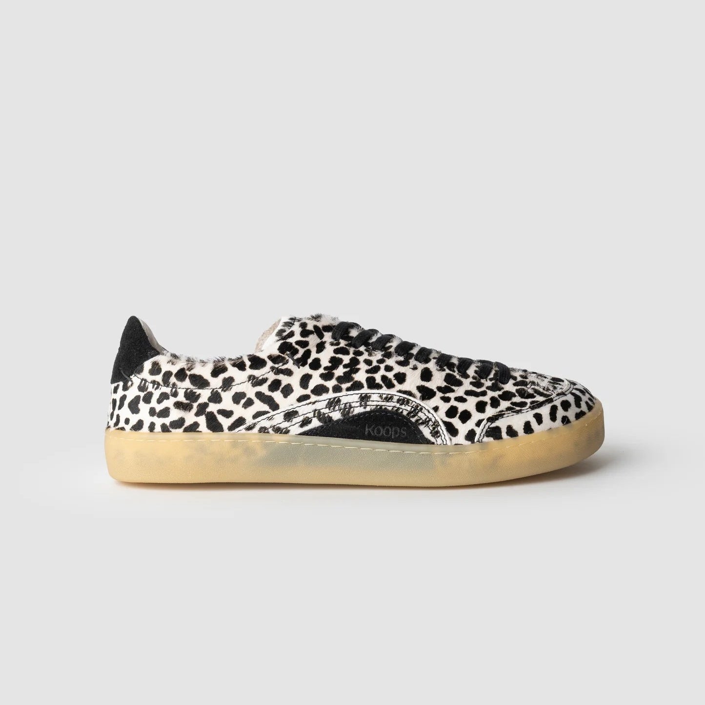 Koops Kai Barefoot Sneaker -Dalmatian
