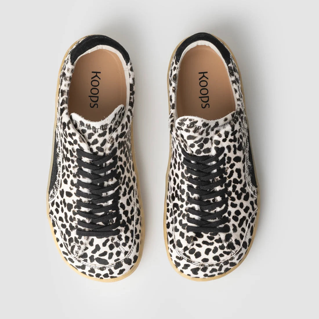 Koops Kai Barefoot Sneaker -Dalmatian