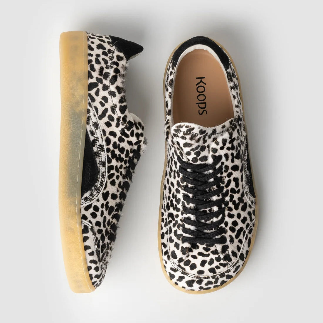 Koops Kai Barefoot Sneaker -Dalmatian