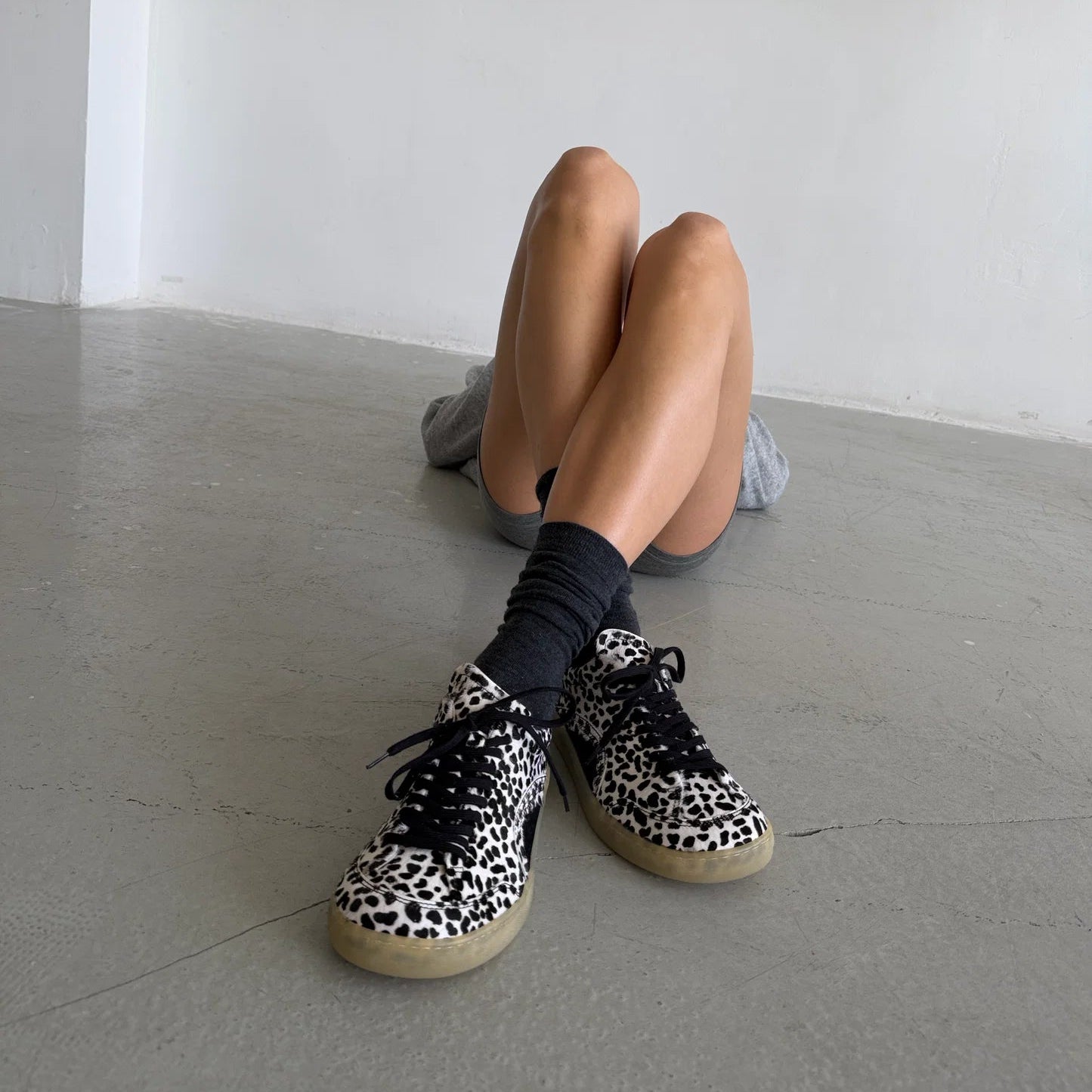 Koops Kai Barefoot Sneaker -Dalmatian
