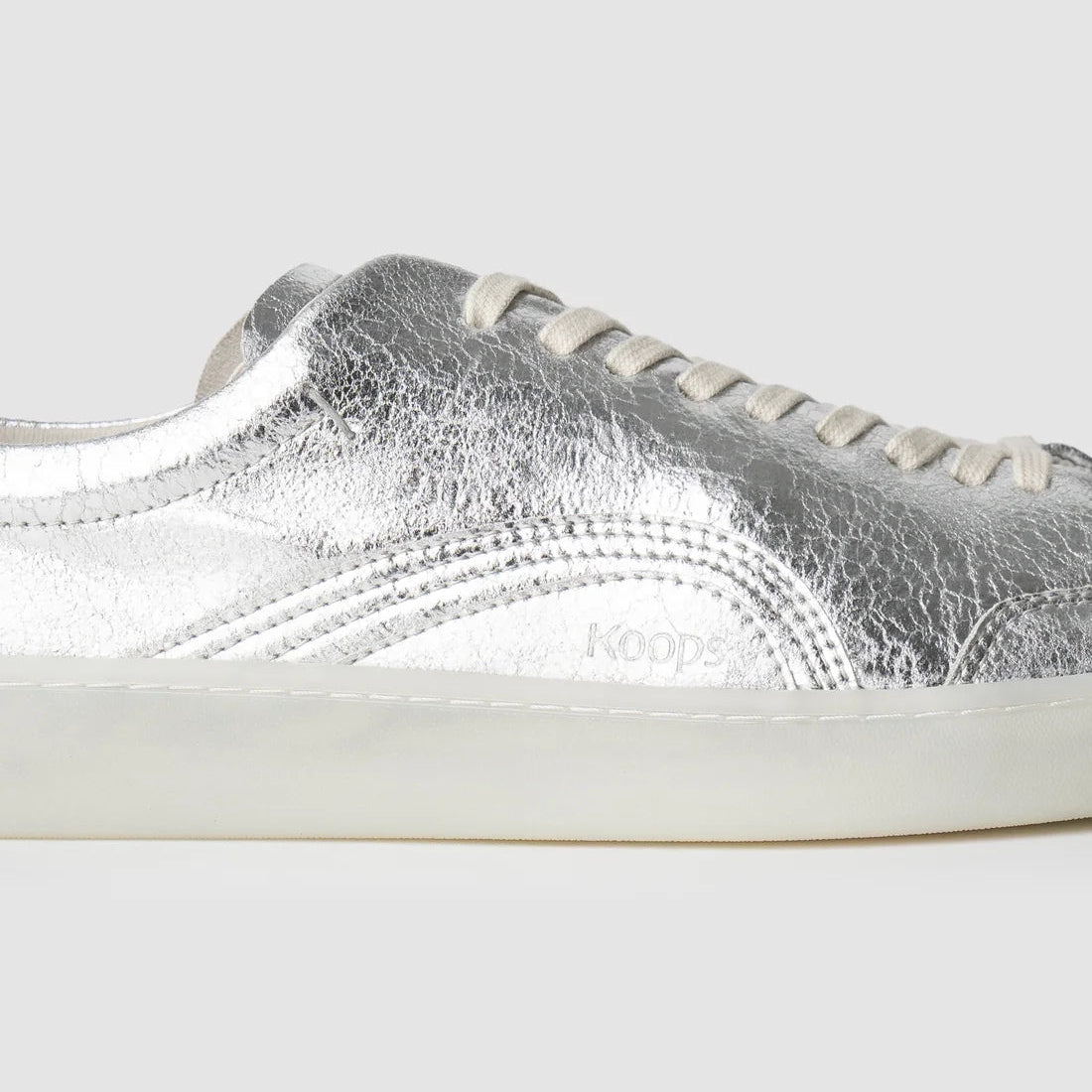 Koops Kai Barefoot Sneaker - Silver