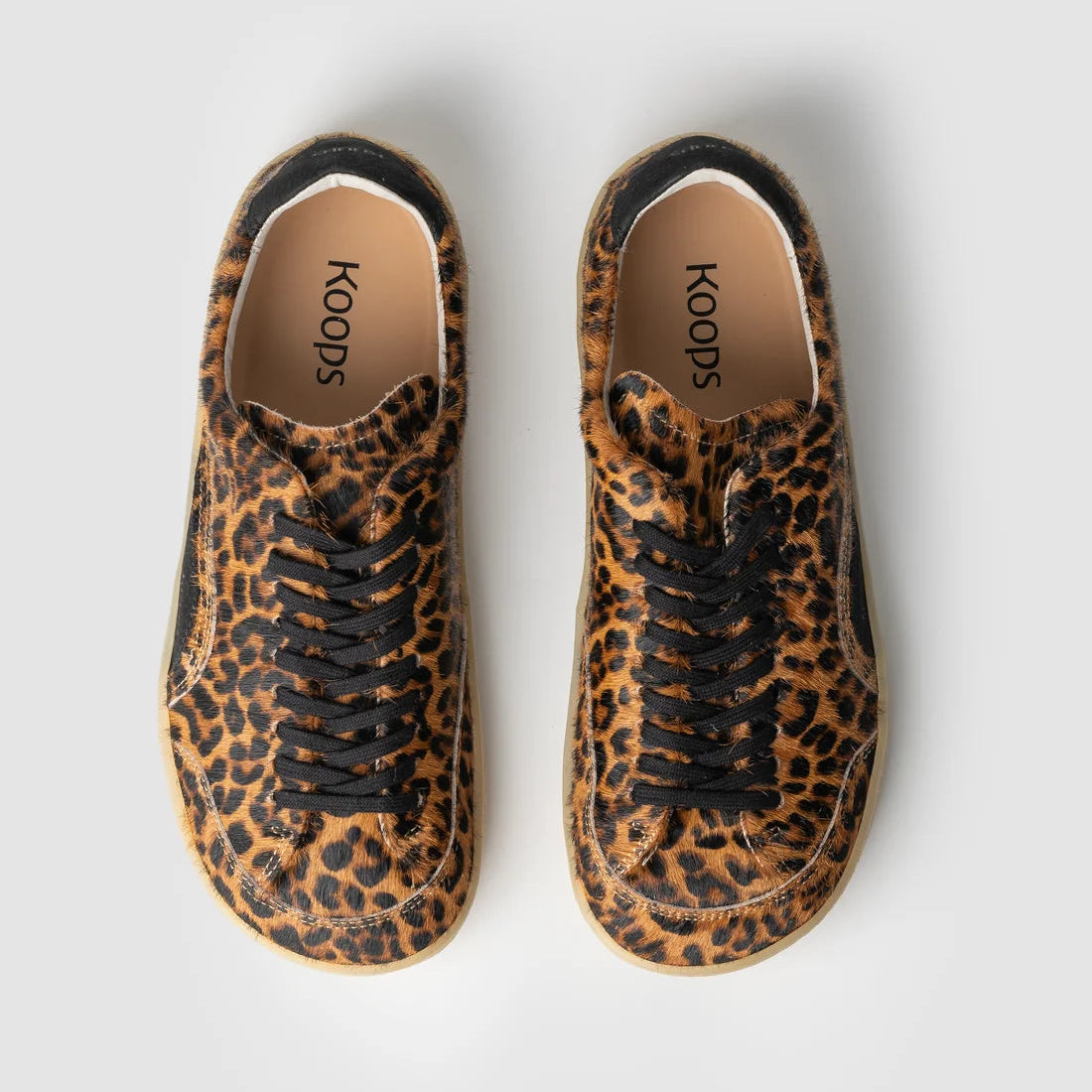 Koops Kai Barefoot Sneaker - Leopard