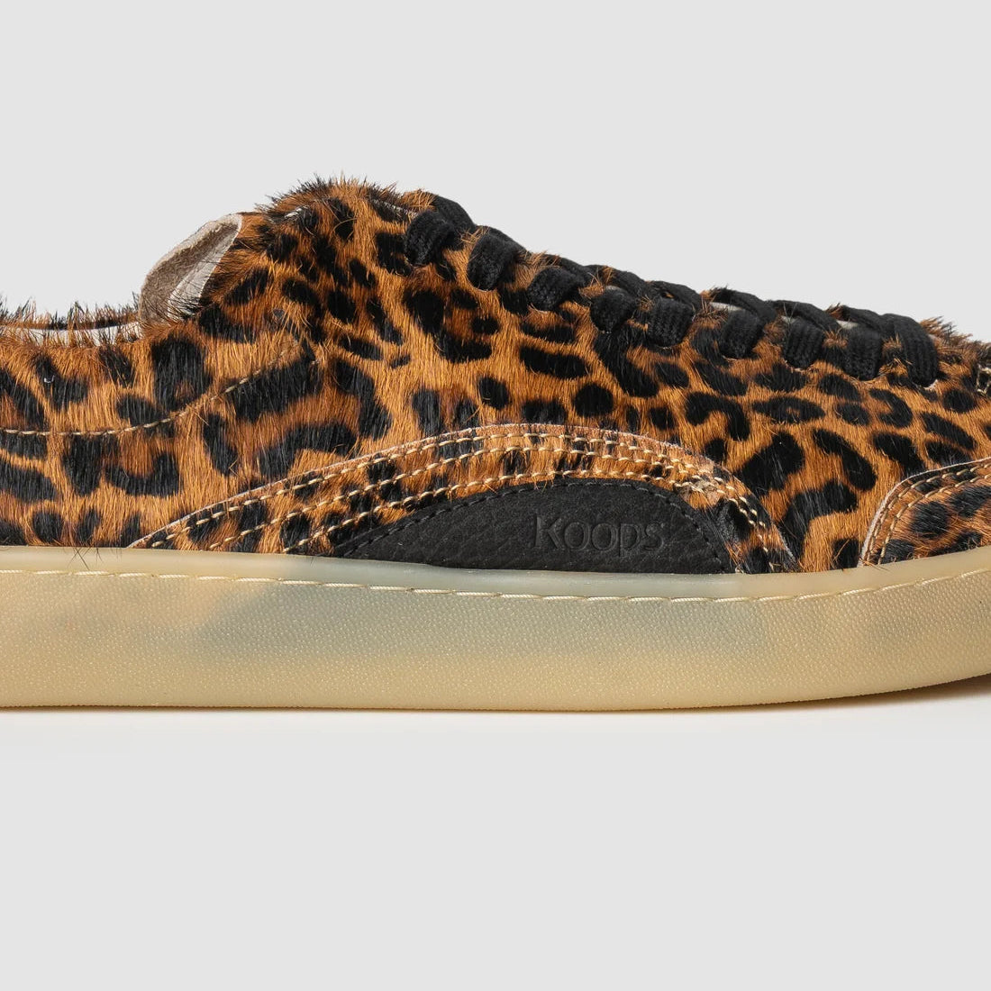 Koops Kai Barefoot Sneaker - Leopard