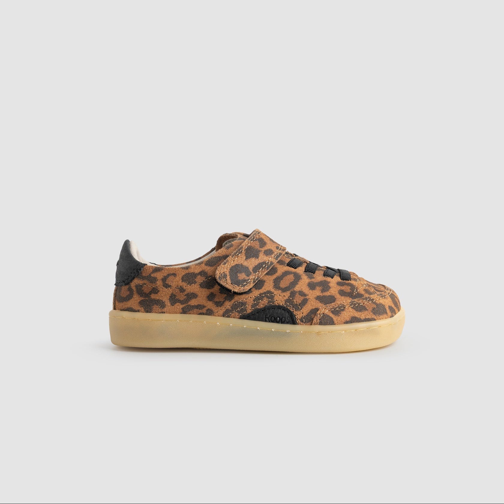 Koops Kai Kids Barefoot Sneaker - Leopard