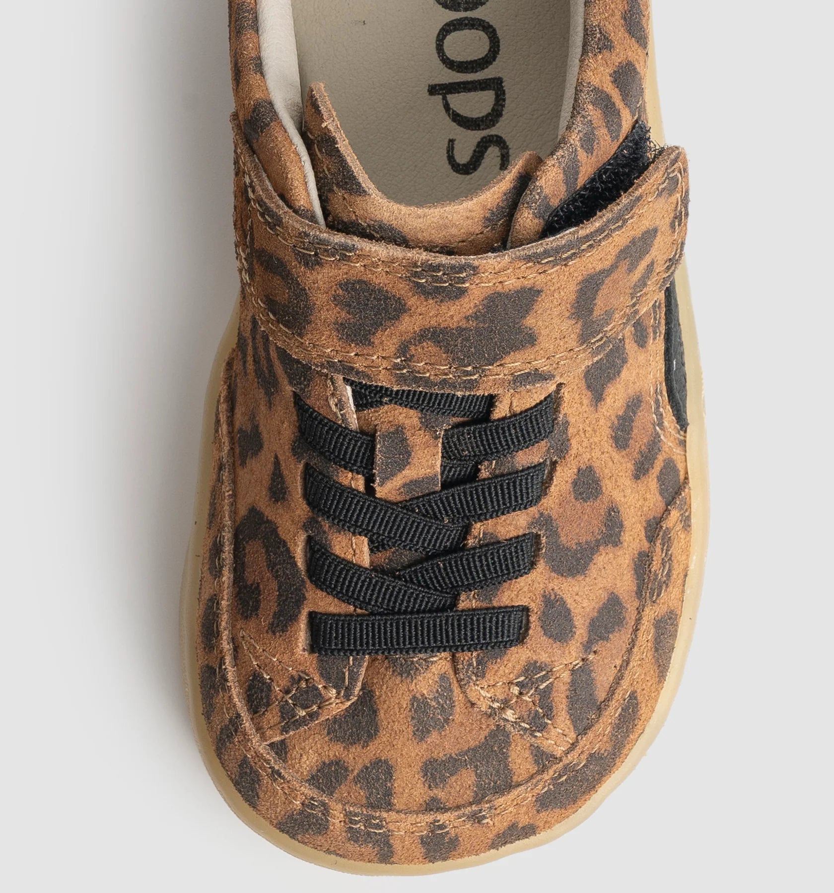 Koops Kai Kids Barefoot Sneaker - Leopard