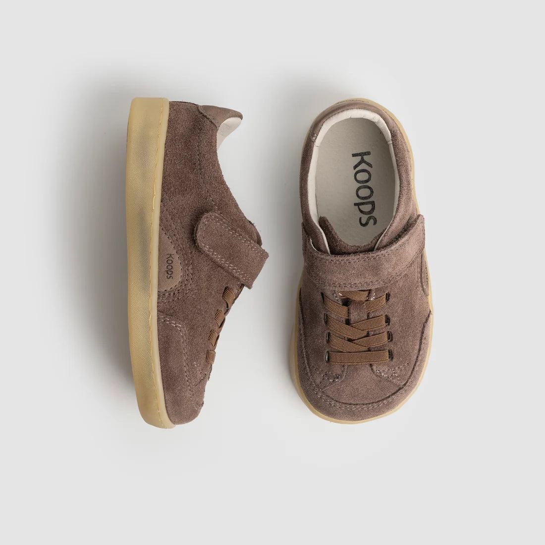 Koops Kai Kids Barefoot Sneaker - Wood