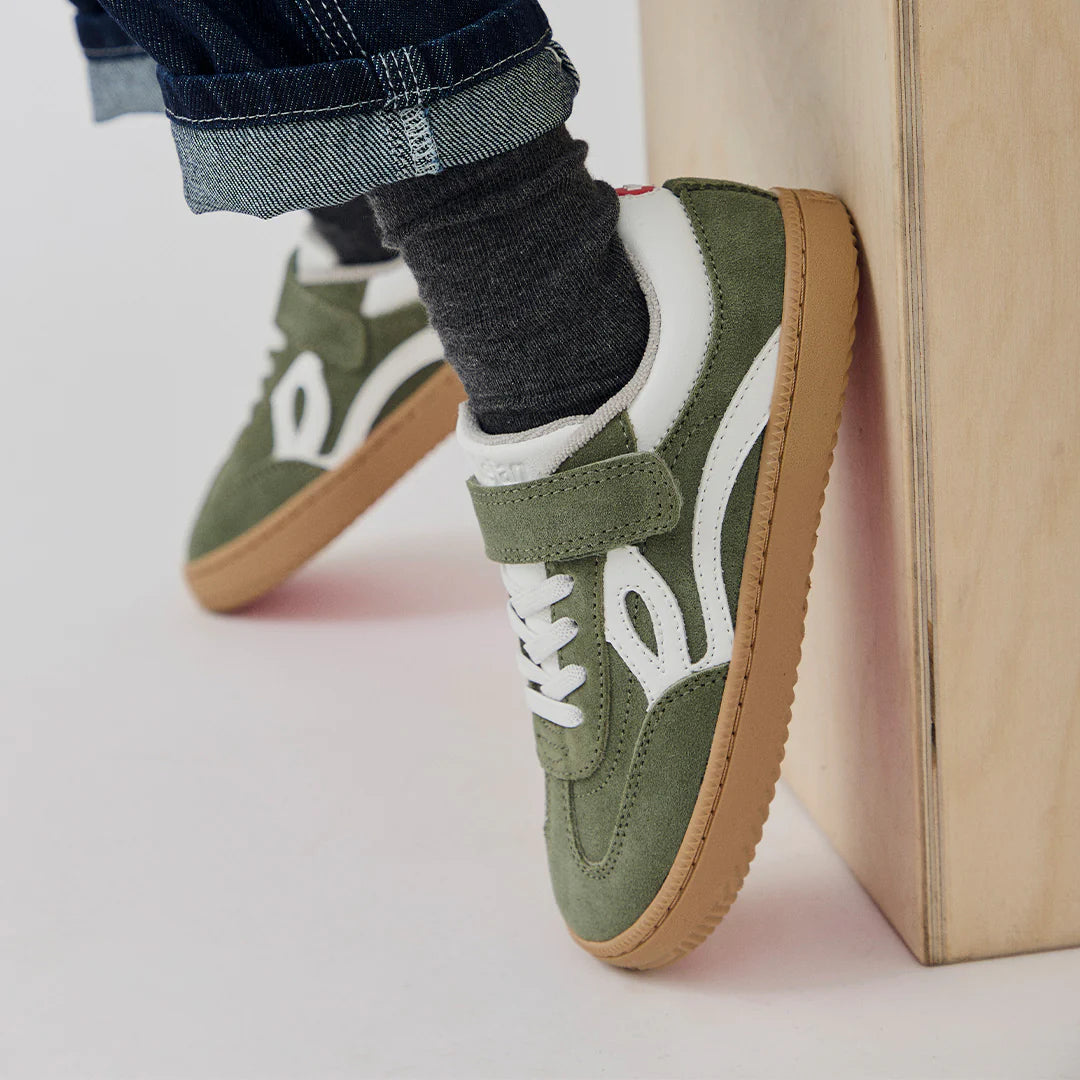 Lejan One Kids Serraje - Kaki