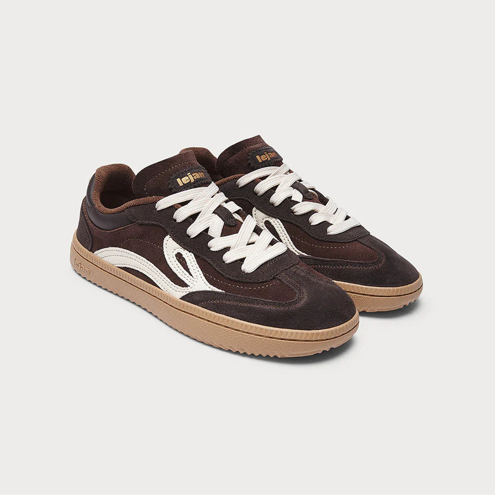 Lejan One Adulto Serraje - Chocolate