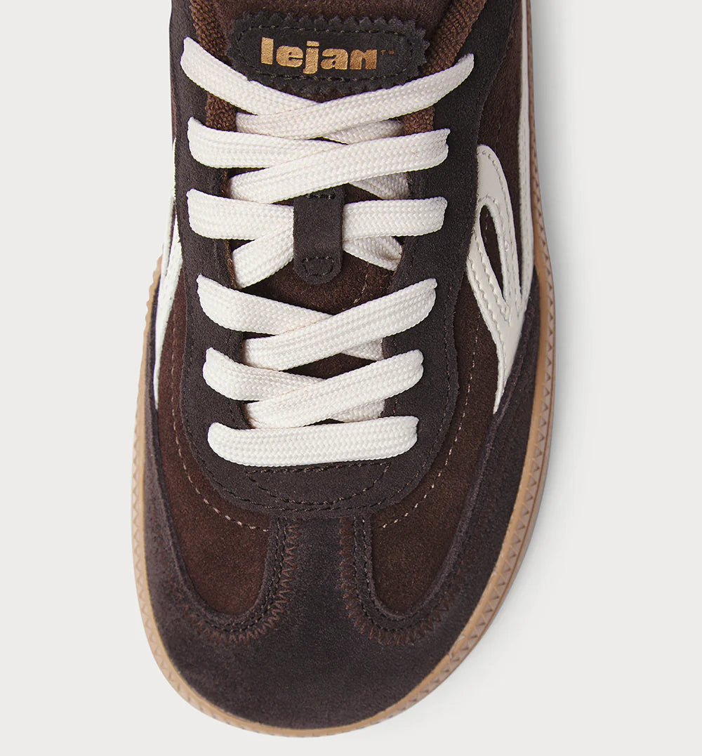 Lejan One Adulto Serraje - Chocolate