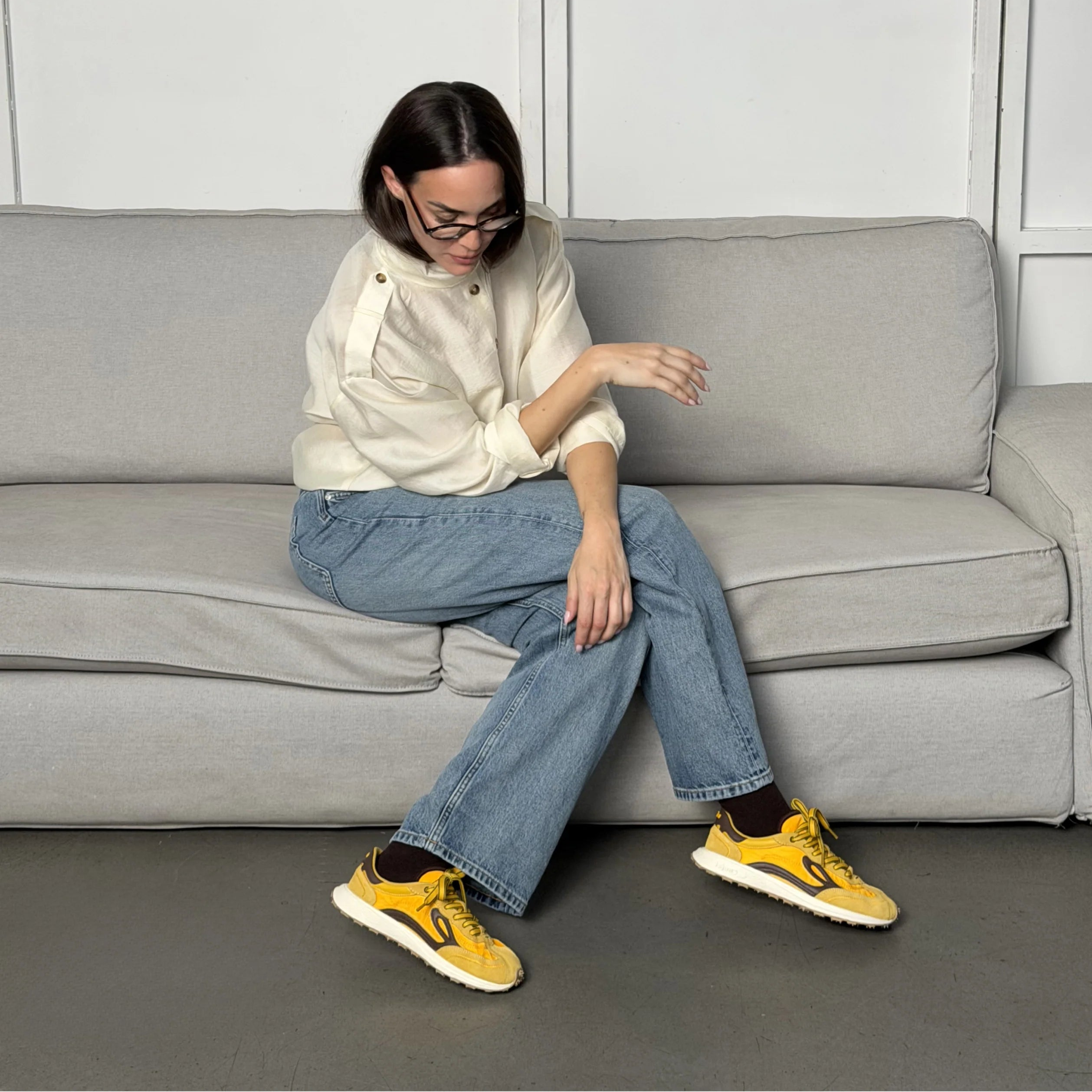 Lejan Melrose Adulto - Yellow