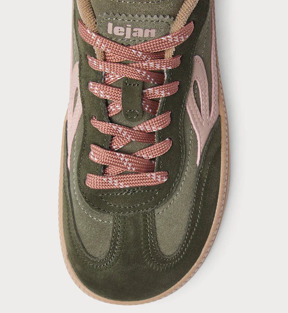 Lejan One Adulto Serraje - Kaki