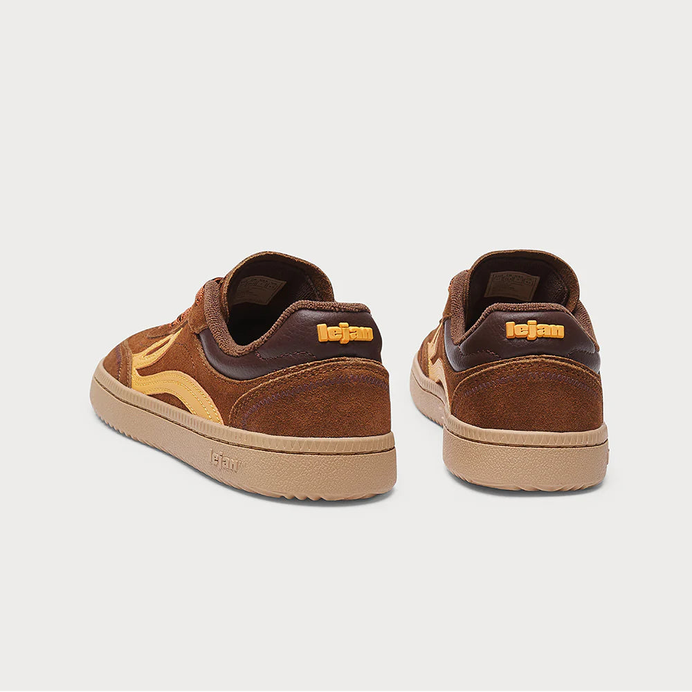 Lejan One Adulto Serraje - Cognac