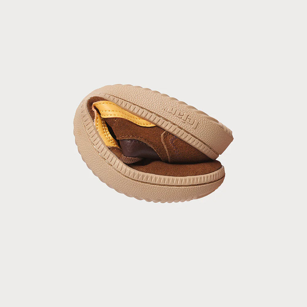 Lejan One Adulto Serraje - Cognac