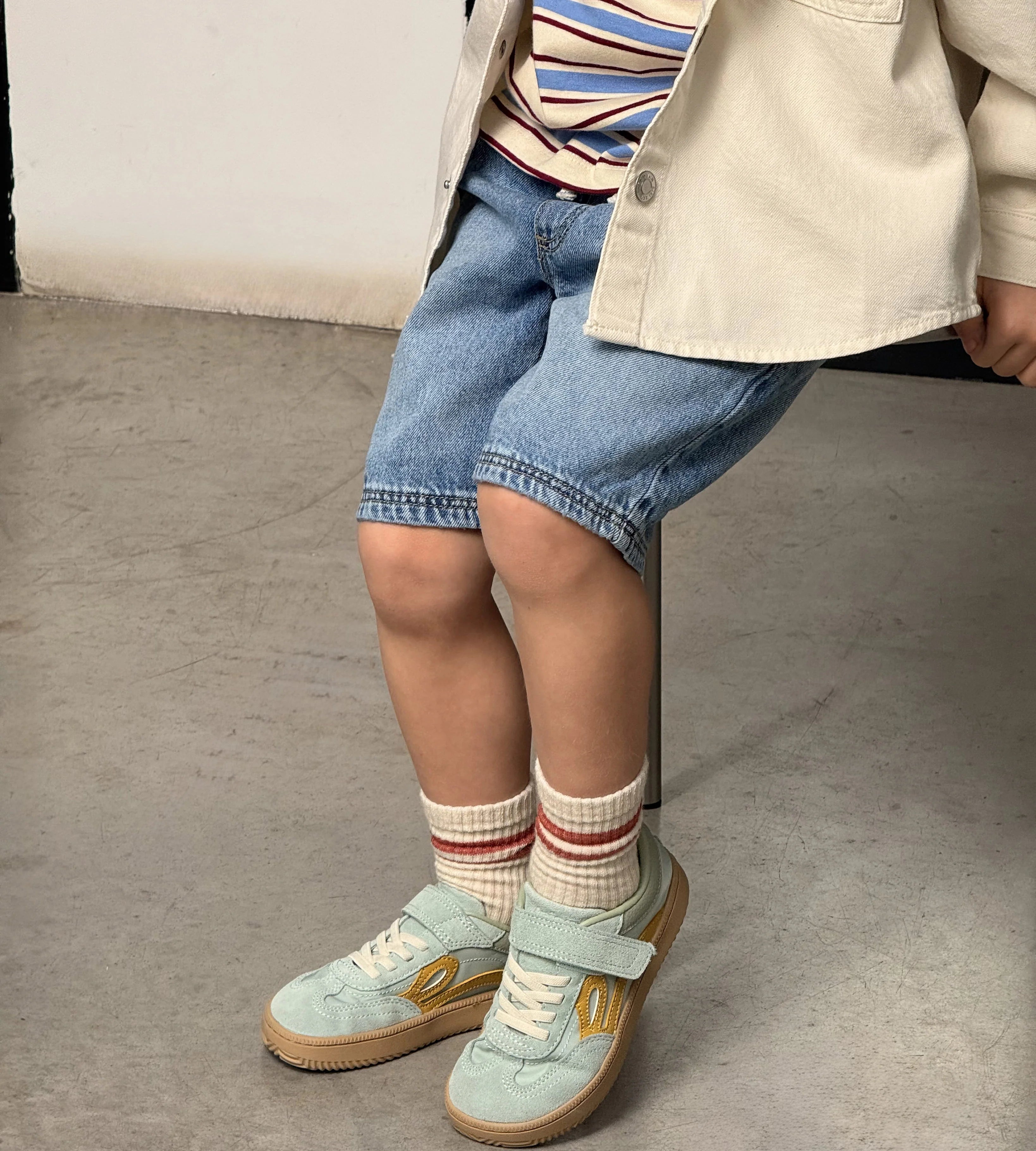 Lejan One Kids Nylon - Skyblue
