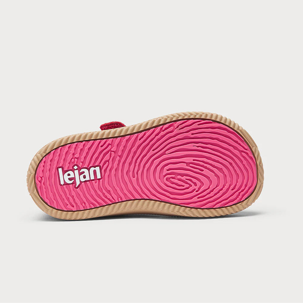 Lejan One Kids Serraje - Rojo