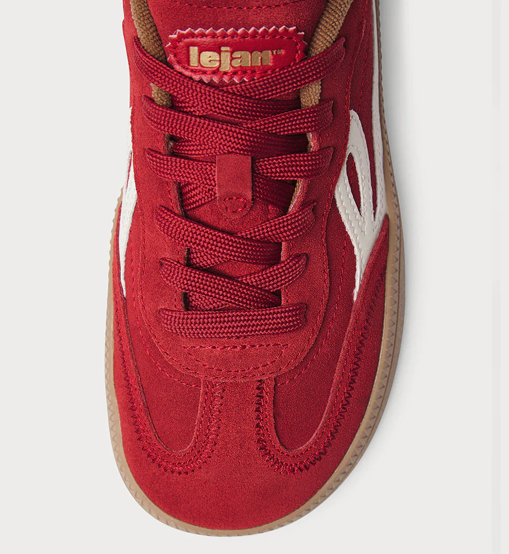 Lejan One Adulto Serraje - Rojo